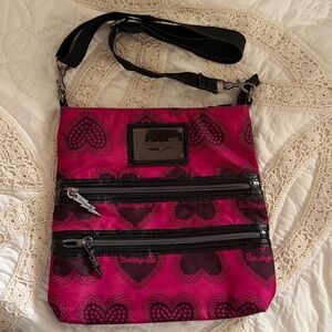 Betsey Johnson Betseyville Vintage Crossbody
